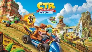 Gingerbread Joyride - Crash Team Racing Nitro-Fueled