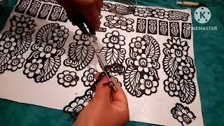 سكوتش حناء لليدين روعة سهلة مرحبا بكم لبغة تحني 😍😍😍