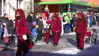 Fasnachtsumzug Grießen 2018