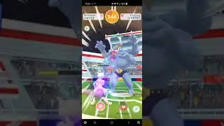 Machamp Solo Raid - All Unique Pokemon - Pokemon GO