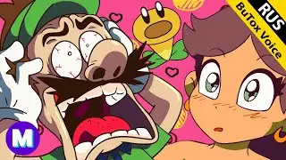 Floweratouille 2 (Super Mario Bros Wonder) RUS | buToX Voice