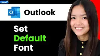 How To Set Default Font in Microsoft Outlook 2026 (Step By Step)
