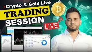 BTC / Crypto & Gold Live Trading &ndash; Scalping & Analysis | August 9 | Trader Mahfuj