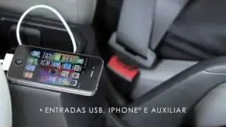 Chevrolet Cruze &bull; O Conforto Interno