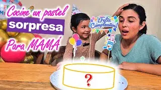Como decorar Pastel sorpresa para MAMA