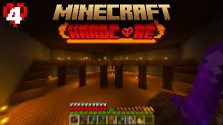 I Started my FIRST MEGA Base IN MINECRAFT HARDCORE...