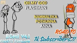 Trinity Gaming | Trilingual #BGMI GamePlay | #BGMITelugu, #BGMIEnglish, #BGMIHindi |#Flashman | 18+