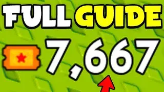 BEST GUIDE for TICKETS in Plants Vs Brainrots Roblox