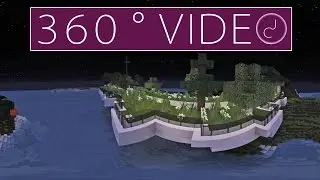360&deg; Minecraft Garden Bridge - Flows HD Resource Pack