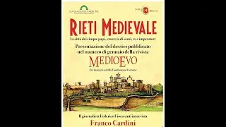 Rieti Medievale - Franco Cardini