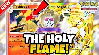 BUSTED! THIS IS THE BEST Typhlosion DECK TO CLIMB RANK! | Pokemon TCG Pocket