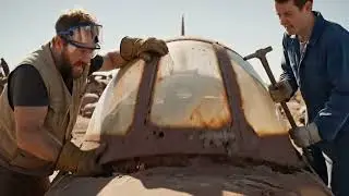 ASMR F-22 Raptor Restoration &ndash; From Abandoned Wreck to Factory New