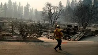 President Trump to visit wildfire devastated areas in California