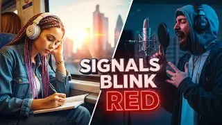 SIGNALS BLINK RED 🔴 | Best Upbeat UK Pop-Rap Duet 2026 UKpop #UKRap #PopRap #NewMusic #LondonVibes