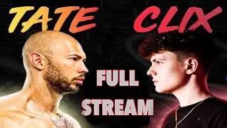 ANDREW TATE X CLIX FULL STREAM