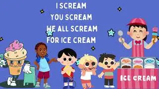 ice cream poem for toddlers🤩