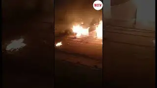 KIBERA SLUMS IS BURNING #shorts #kibra #kibera
