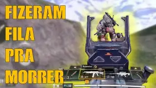 FAZ A FILA E VEM UM DE CADA VEZ! Feat Manochaco - CALL OF DUTY MOBILE