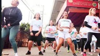 TAHONG NI KARLA ZUMBA DANCE WORKOUT FITNESS #trending #viral #video #zumba #dance #trend #fitness 