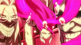 DAN DA DAN |Momo, Okarun & Aira vs SupremeSerpiano『Aira Awaken Acrobatic Silky POWER』「AMV」Crazy ᴴᴰ