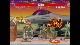 Street Fighter II': Champion Edition - 1/6/26 Nostrax vs. Balrog Poseido FT3 remastered