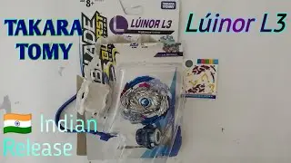 Unboxing Nightmare Luinor L3 TakaraTomy Beyblade Burst Funskool Indian Release | GWP Creations