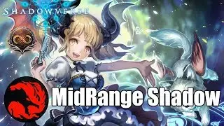 [Shadowverse] The Undead - MidRange ShadowCraft Deck Gameplay