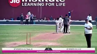 AT SPORTS U-12 ( Team -A) vs AT SPORTS ( B ) U-12 | AT SPORTS U-12 CRICKET TOURNAMENT-2025 ( JIO I&hellip;