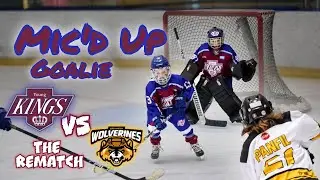 Mic&rsquo;d Up Goalie Heartbreak: OT Loss in the Pacific Duel | Young Kings vs. Washington Wolverines