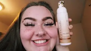 PERMANENT FAKE FRECKLES (self tanner)