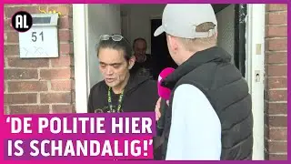 Vuurwerkbom, messen en geweld: junks terroriseren hele straat!