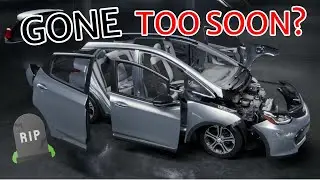 Bolt EV RIP: GM Ending Chevy Bolt Production After 2023