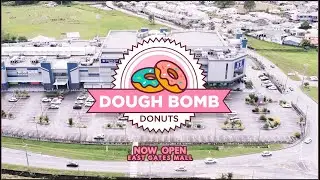 Dough Bomb Cafe Launch | East Gates Mall, Trincity