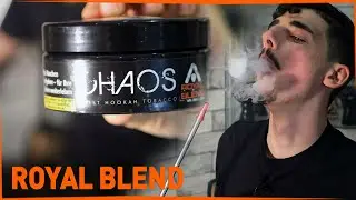 TEST DU ROYAL BLEND DE CHEZ CHAOS TOBACCO!!