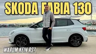 SKODA FABIA 130 im Test: Kein RS, aber mehr Leistung: 177 PS im Kleinwagen | Preis | 2026