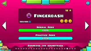 Fingerdash All Coins Geometry Dash