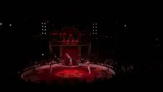 Trio Barbara,Circus Roncalli.Acro bar(russian bar)2025 season,Bonn