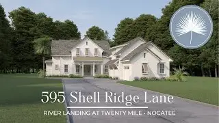 FOR SALE IN RIVER LANDING AT TWENTY MILE NOCATEE &bull; Spec Build by Glenn Layton Homes
