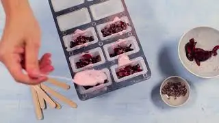 Black Forest Ice Lollies | delicious. Magazine