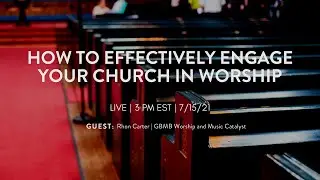Discipleship songs: How to effectively engage your church in Worship