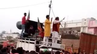 Bjp Rally Ramnagar