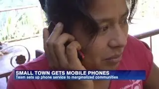First time cell service