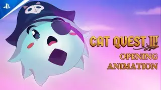 Cat Quest III - Opening Animation | PS5 & PS4 Games
