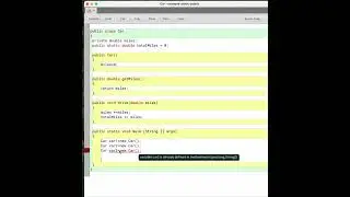 Java Static vs Instance Variables Explained with a Car Miles Example