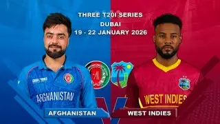LIVE MATCH 🔴 Afghanistan vs WestIndies 1st T20I | Full Match Highlights Today | AFG vs WI Today 