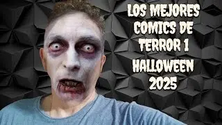 Cómo Molan Los Comics 23. Especial Halloween. Los Mejores  Comics de Terror 1.