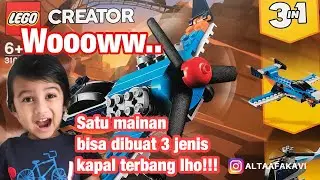 LEGO CREATOR PROPELLER PLANE 31099 REVIEW / LEGO CREATOR 3 IN 1 HELICOPTER / LEGO HELIKOPTER