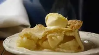Rodda's apple pie