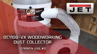 JET 708659K DC-1100VX Dust Collector- Common Use #2