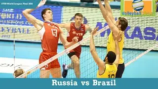 Final FIVB 2011. Russia vs Brazil. Highlights